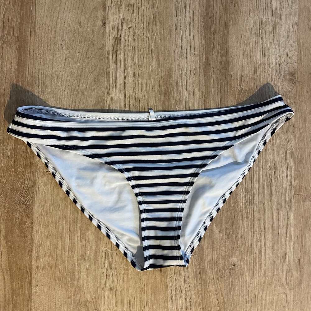 Stripped Swim Bottoms